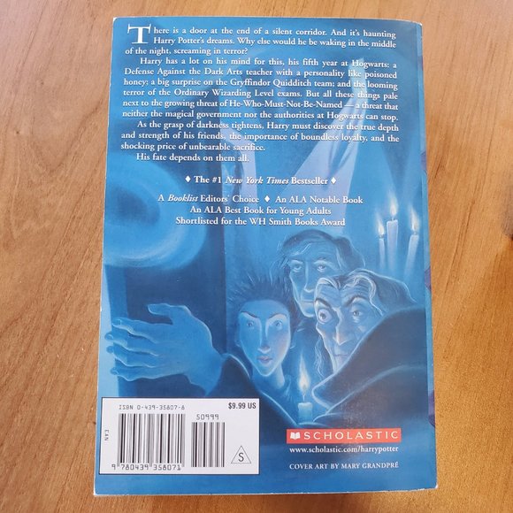 Harry Potter and the Order of the Phoenix by J. K. Rowling, Paperback Book - Picture 9 of 14